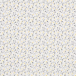 Algodão Multi-Estrelas Ocre - Ribes y Casals