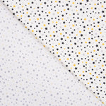 Algodão Multi-Estrelas Ocre - Ribes y Casals