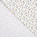 Algodão Multi-Estrelas Ocre - Ribes y Casals