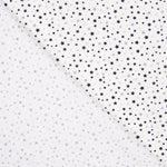 Algodão Multi-Estrelas Cinza - Ribes y Casals