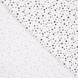 Algodão Multi-Estrelas Cinza - Ribes y Casals