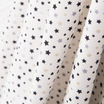 Algodão Multi-Estrelas Cinza - Ribes y Casals