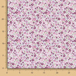 Popelín Algodón Flor Bárbara - Ribes y Casals