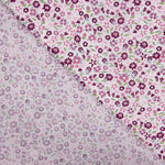 Popelín Algodón Flor Bárbara - Ribes y Casals