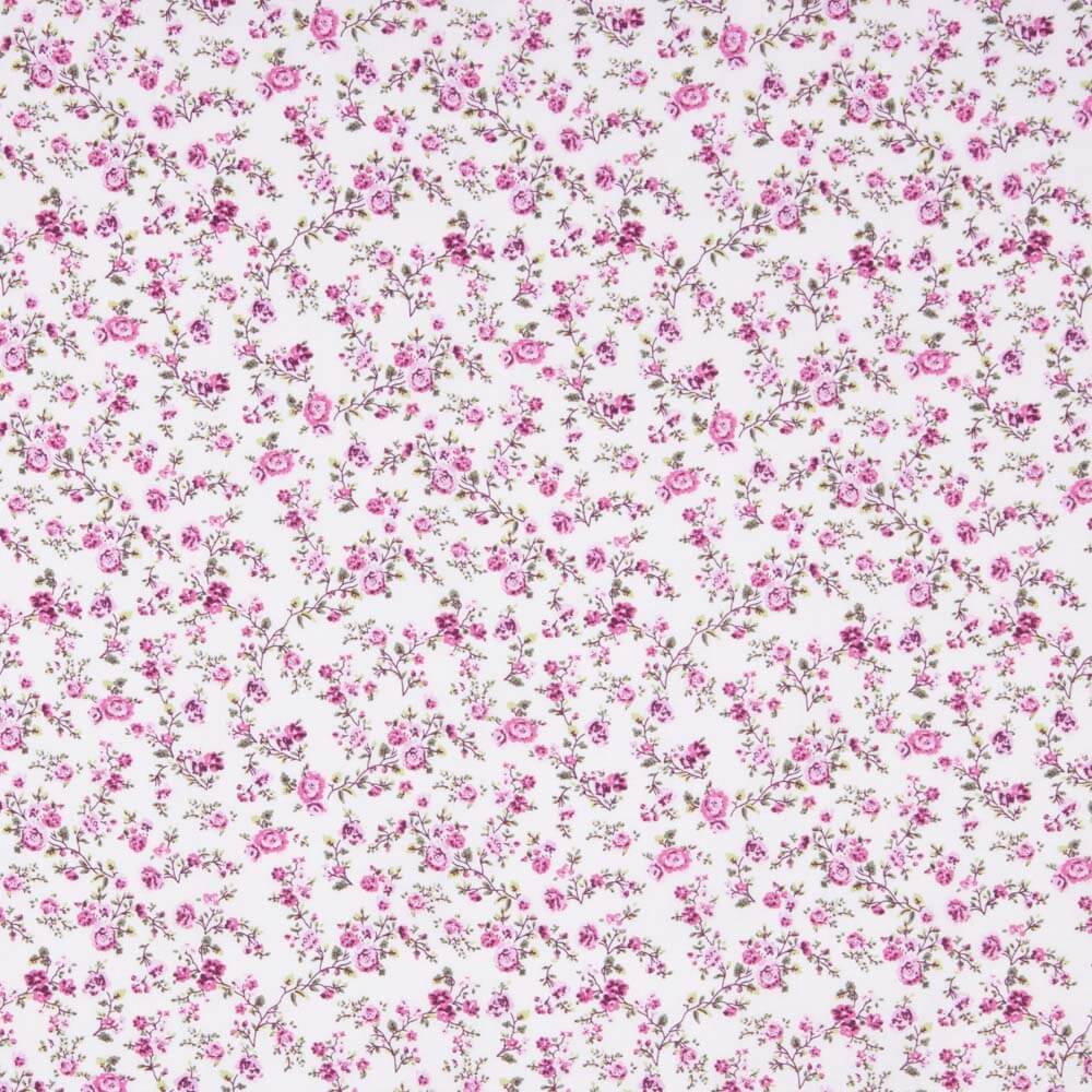 Popelín Algodón Flor Gala - Ribes y Casals