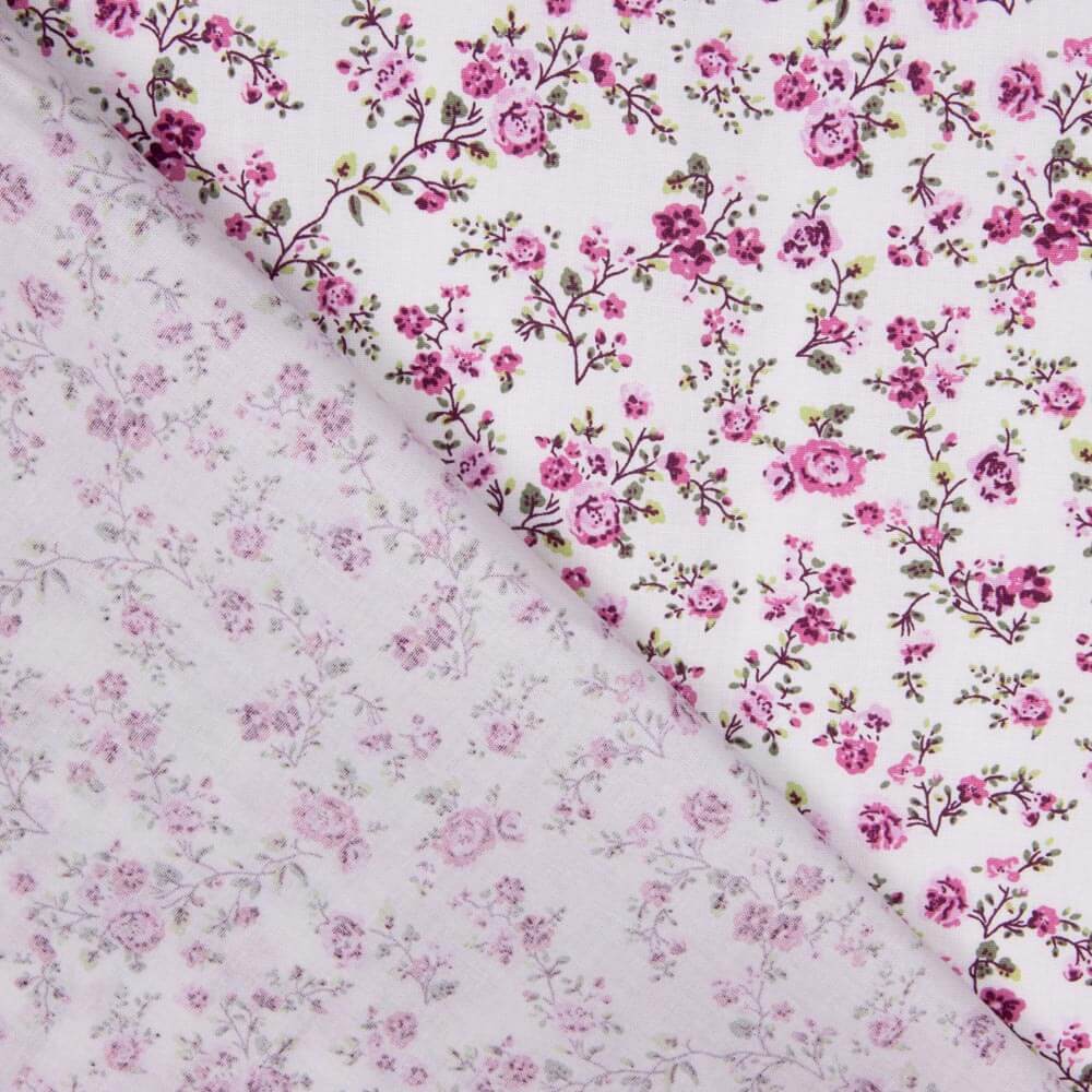 Popelín Algodón Flor Gala - Ribes y Casals