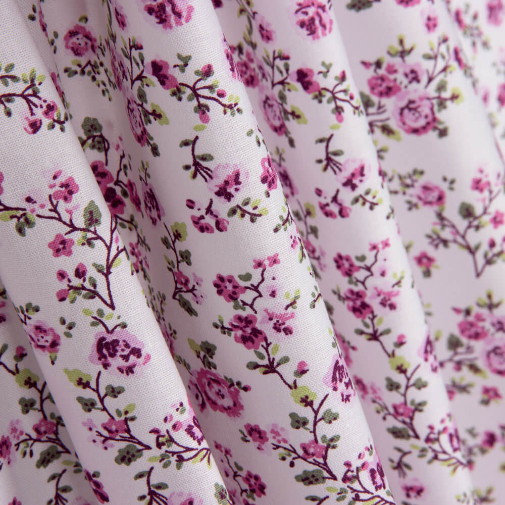 Popelín Algodón Flor Gala - Ribes y Casals