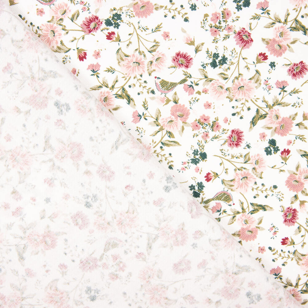 Viyela Algodão Flores Berta - Ribes y Casals