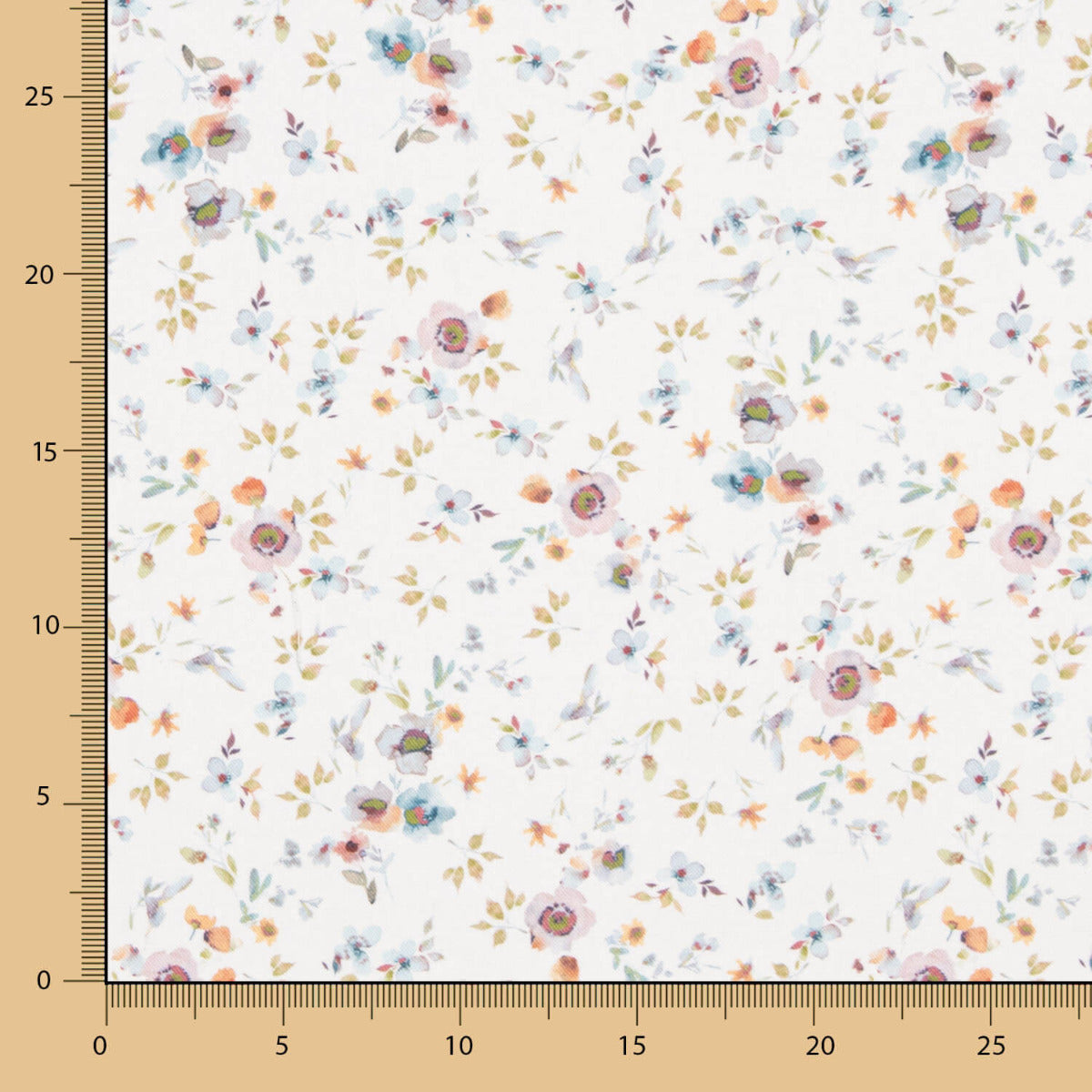 Viyela Algodão Flores Cristina - Ribes y Casals