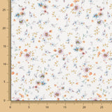 Viyela Algodão Flores Cristina - Ribes y Casals