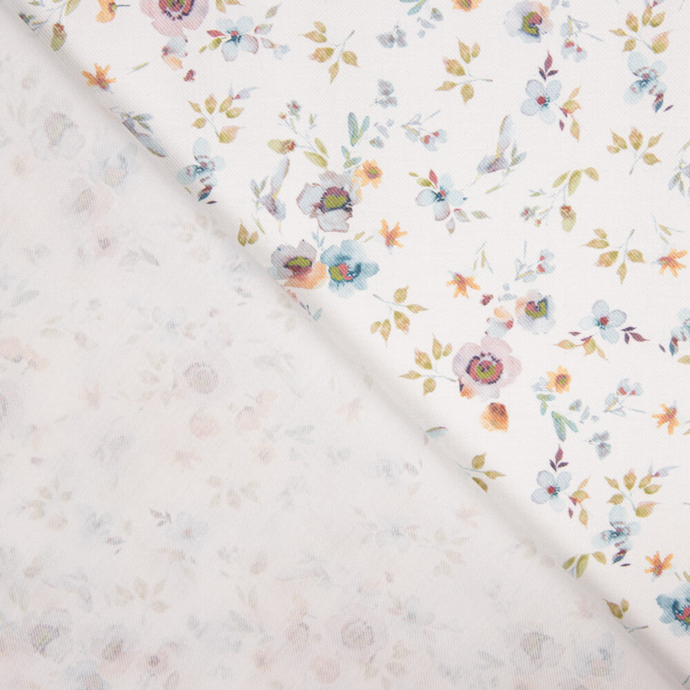 Viyela Algodão Flores Cristina - Ribes y Casals