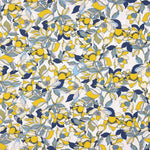 Crepe Viscose Floral Amarelo - Ribes y Casals