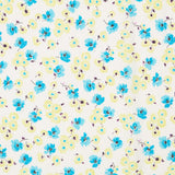 Jacquard Poliéster Flor Lima - Ribes y Casals