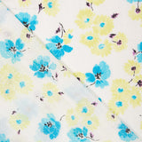 Jacquard Poliéster Flor Lima - Ribes y Casals