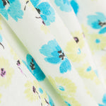 Jacquard Poliéster Flor Lima - Ribes y Casals