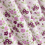 Popelín Algodón Flor Rosa - Ribes y Casals