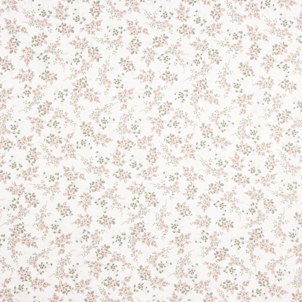 Viyela Algodão Flores Carla - Ribes y Casals