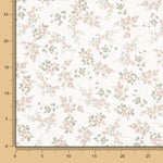 Viyela Algodão Flores Carla - Ribes y Casals