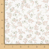 Viyela Algodão Flores Carla - Ribes y Casals