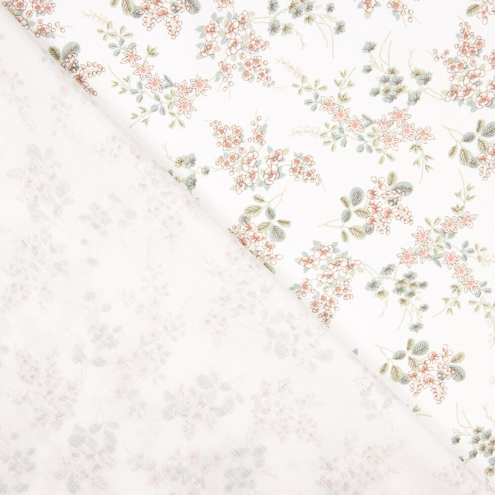 Viyela Algodão Flores Carla - Ribes y Casals