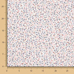 Viyela Algodão Flores de Outono - Ribes y Casals