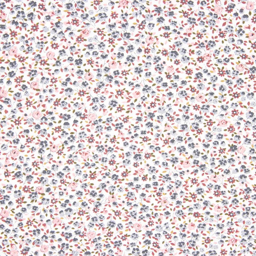 Viyela Algodão Flores de Outono - Ribes y Casals