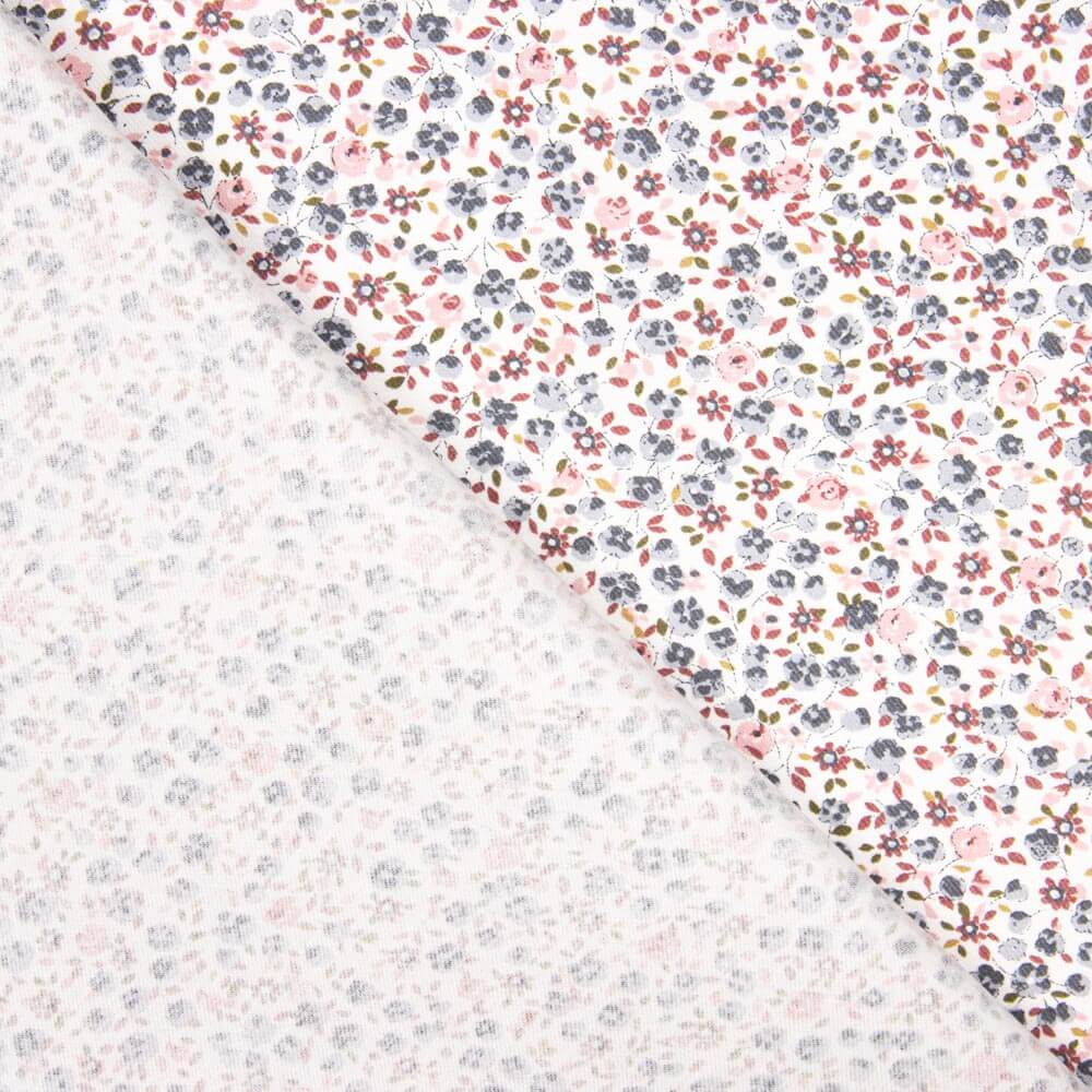 Viyela Algodão Flores de Outono - Ribes y Casals