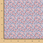 Popelín Algodón Flor Paula - Ribes y Casals