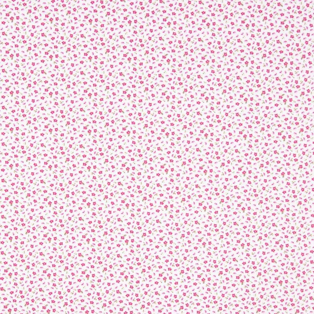 Popelín Algodón Flor Clara - Ribes y Casals