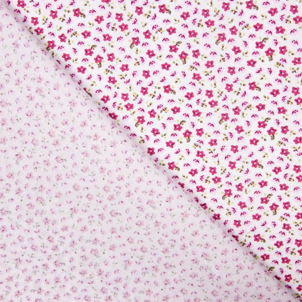 Popelín Algodón Flor Clara - Ribes y Casals