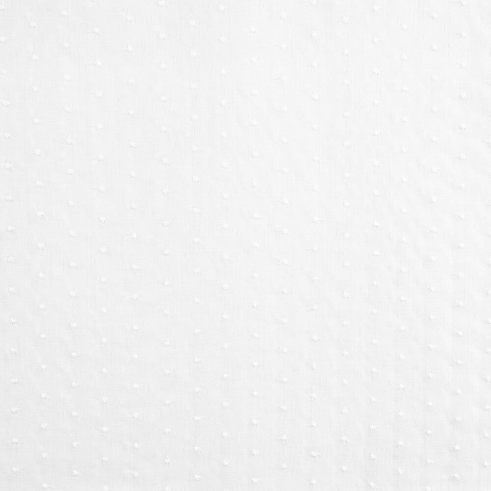 Batiste Mix Plumetti Branco - Ribes y Casals