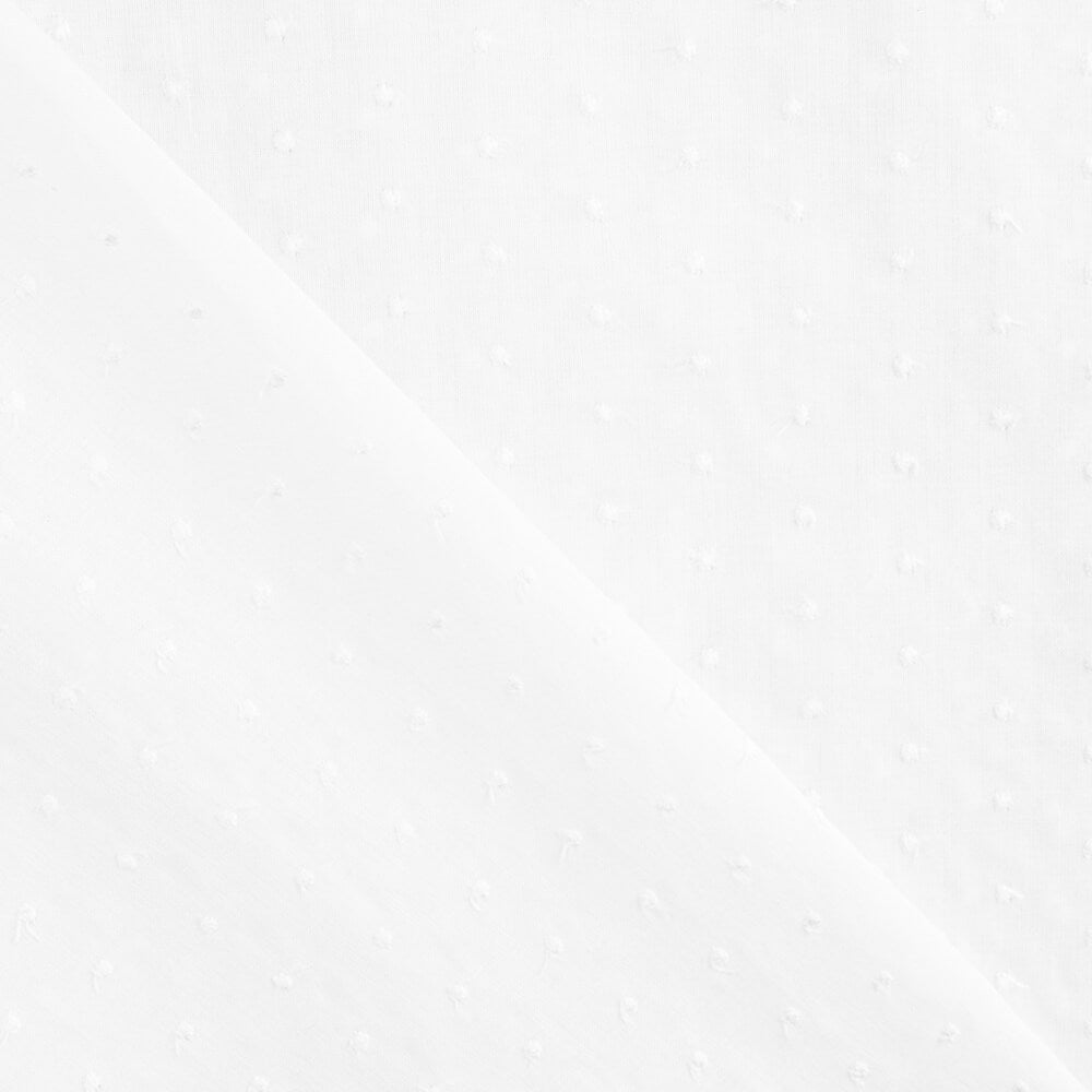 Batiste Mix Plumetti Branco - Ribes y Casals