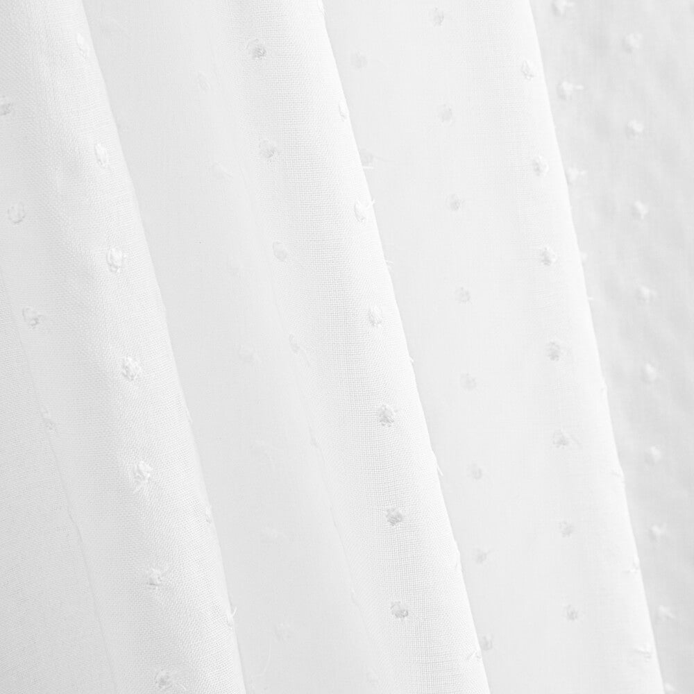 Batiste Mix Plumetti Branco - Ribes y Casals