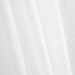 Batiste Mix Plumetti Branco - Ribes y Casals