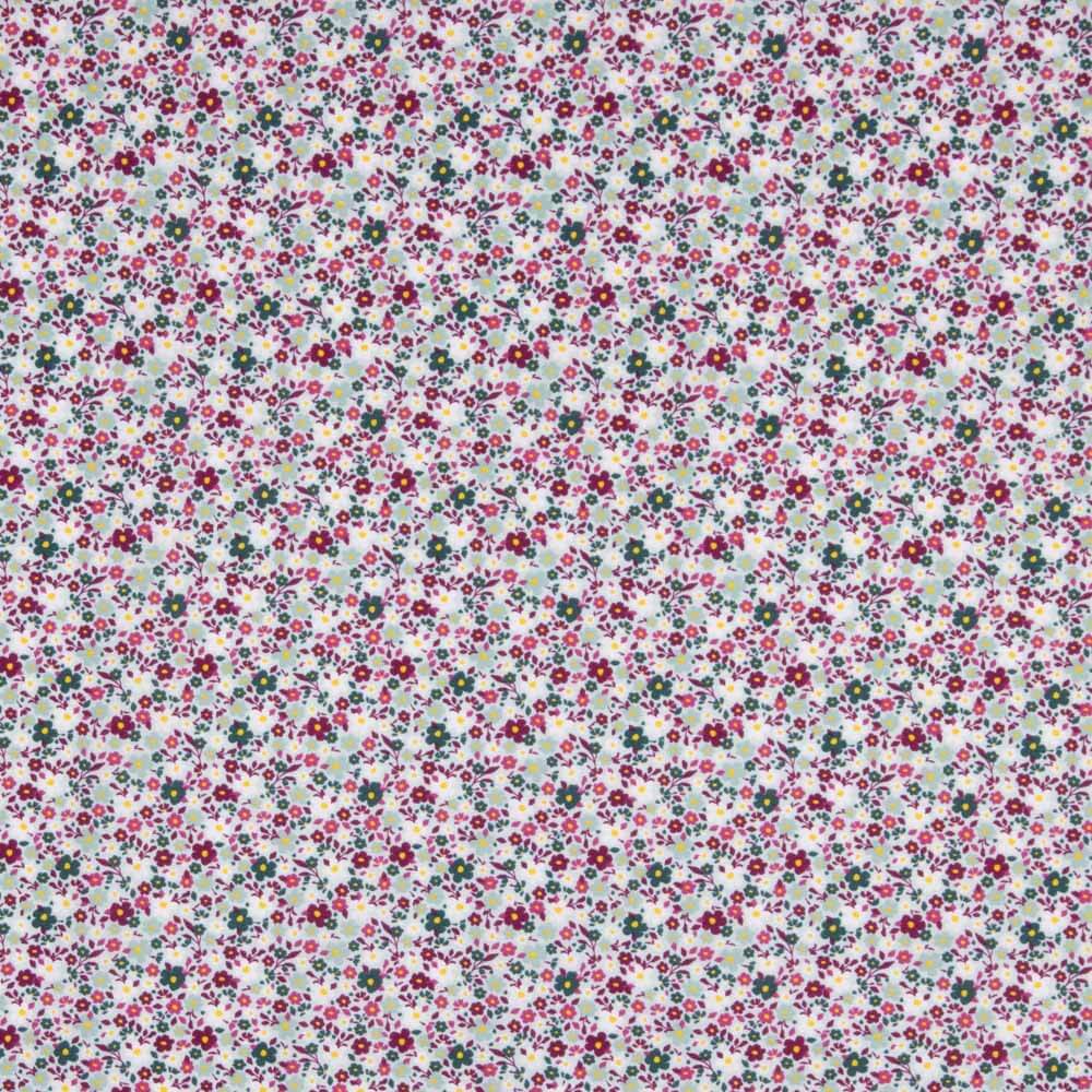 Popelín Algodón Flor Cristina - Ribes y Casals