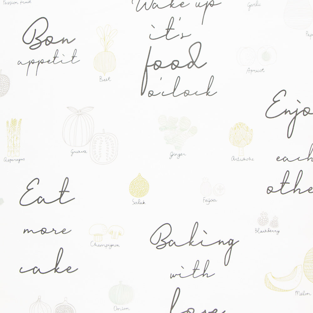 Loneta Estampada Legumes Cozinha - Ribes y Casals