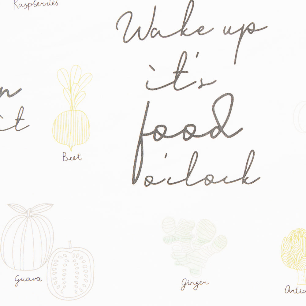 Loneta Estampada Legumes Cozinha - Ribes y Casals