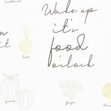 Loneta Estampada Legumes Cozinha - Ribes y Casals