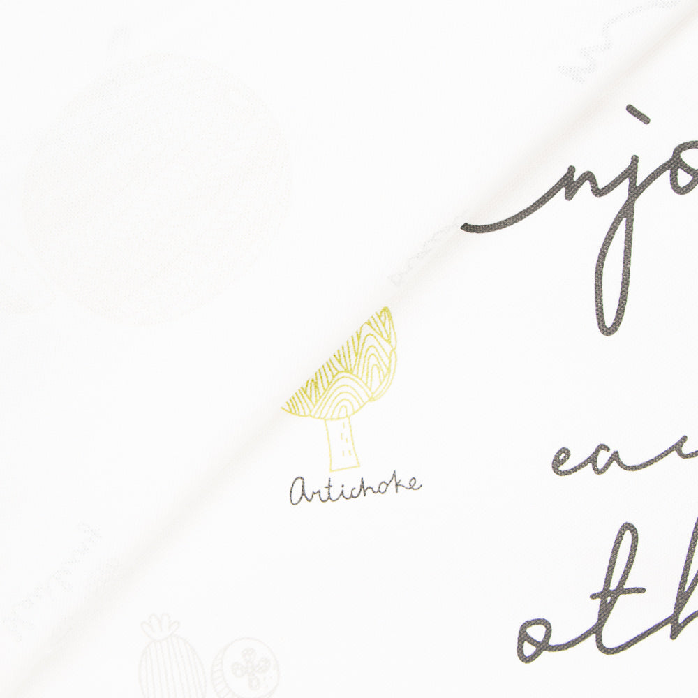 Loneta Estampada Legumes Cozinha - Ribes y Casals