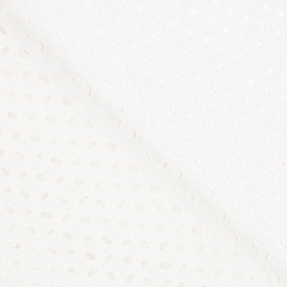 Tecido Bordado Inglês Étnico - Ribes y Casals