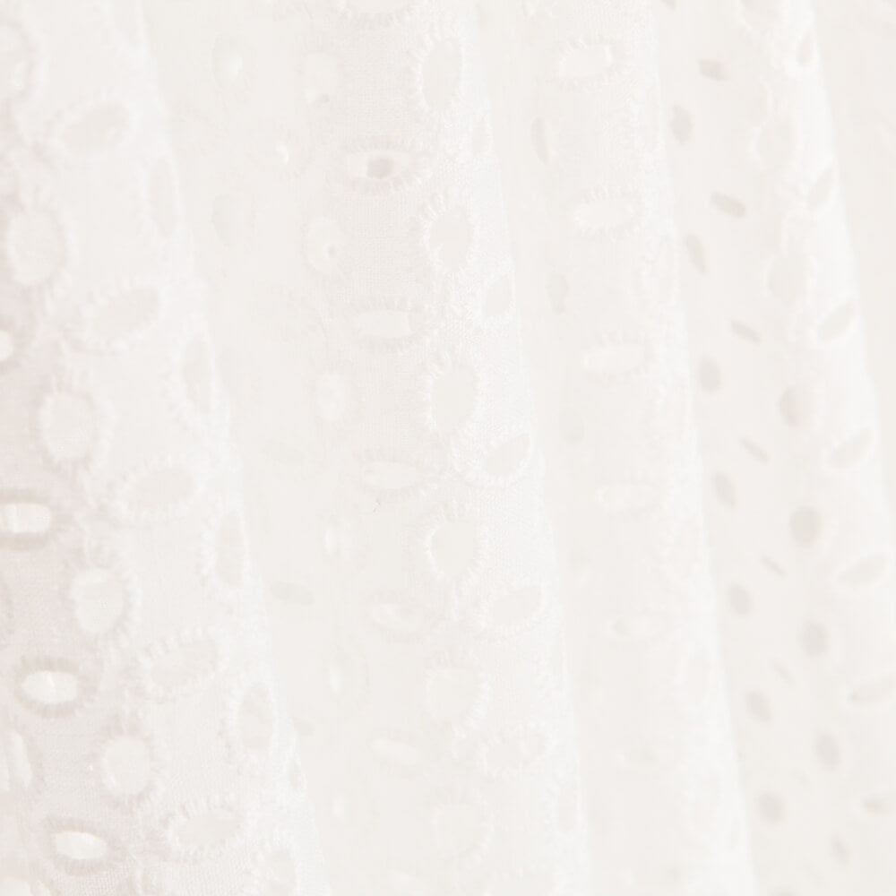 Tecido Bordado Inglês Étnico - Ribes y Casals