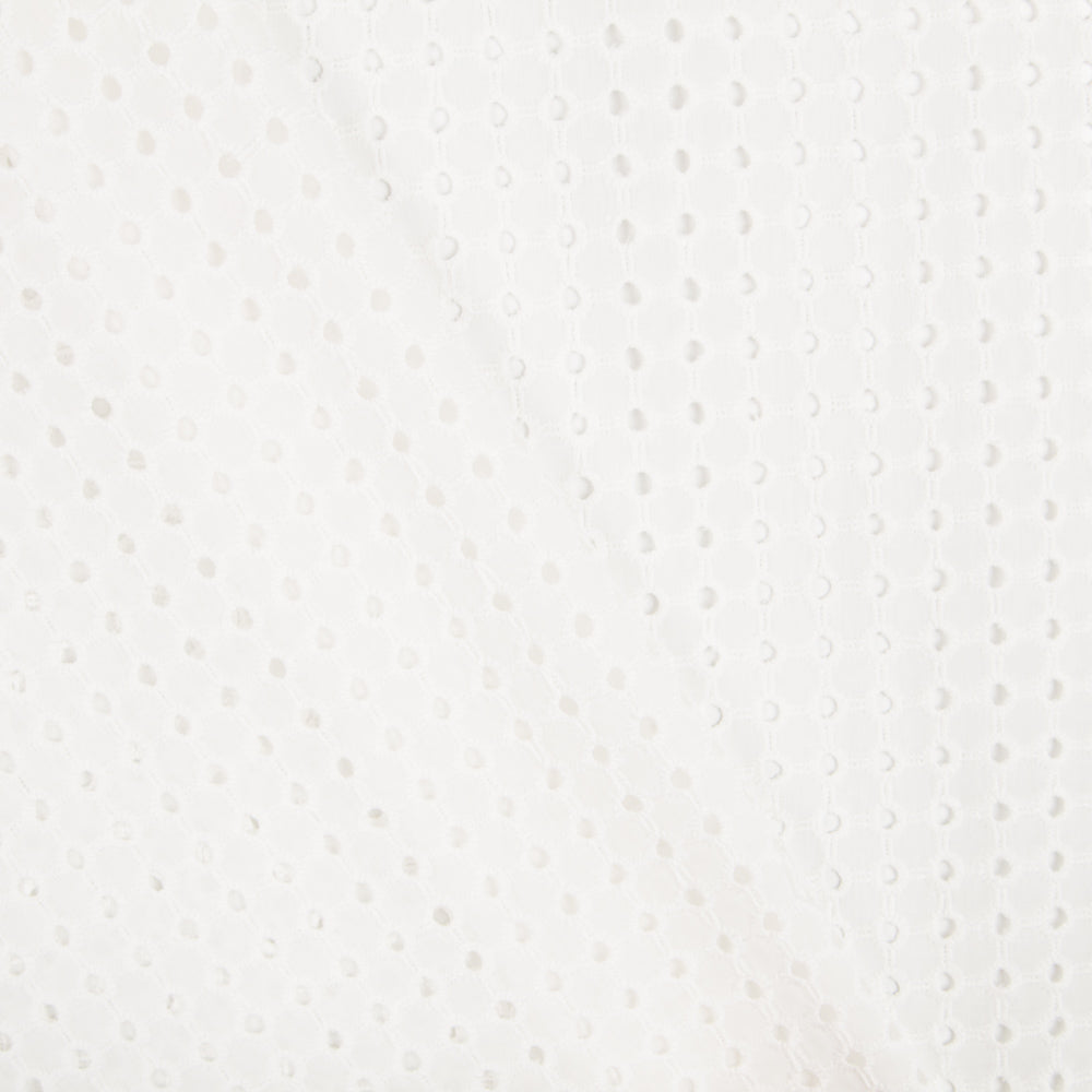 Tecido Bordado Inglês Étnico - Ribes y Casals