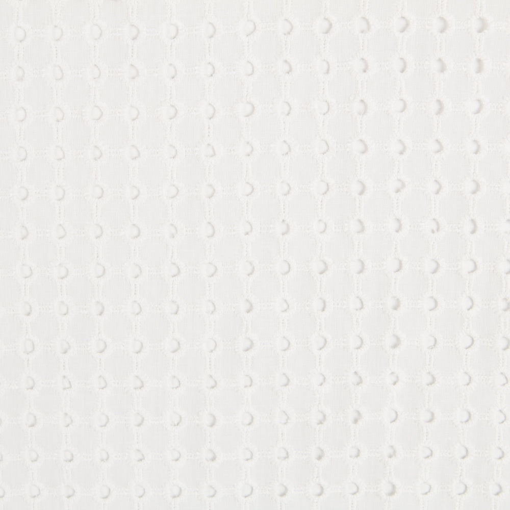 Tecido Bordado Inglês Étnico - Ribes y Casals