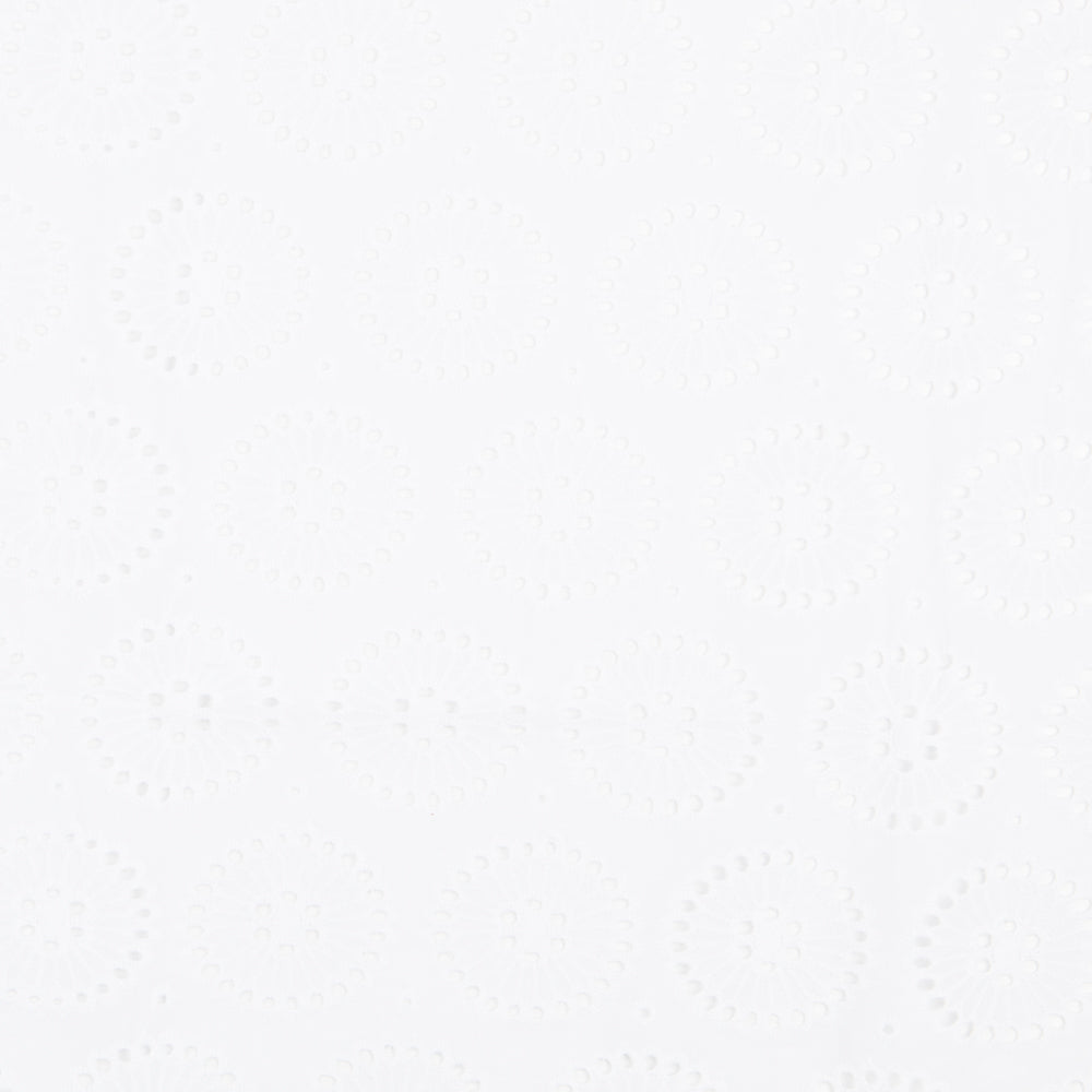 Tecido Bordado Inglês Étnico - Ribes y Casals