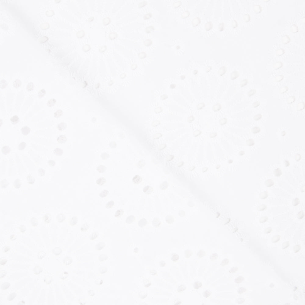 Tecido Bordado Inglês Étnico - Ribes y Casals