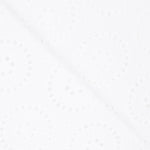 Tecido Bordado Inglês Étnico - Ribes y Casals