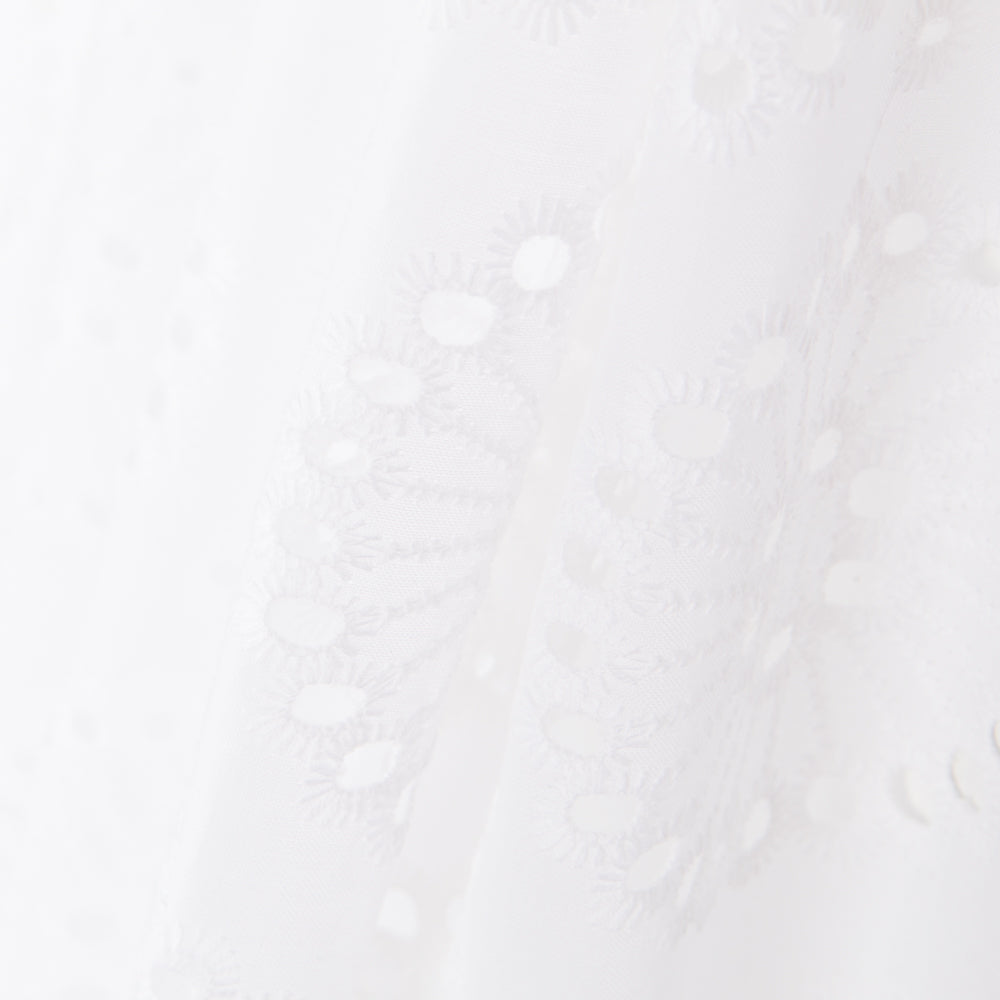 Tecido Bordado Inglês Étnico - Ribes y Casals