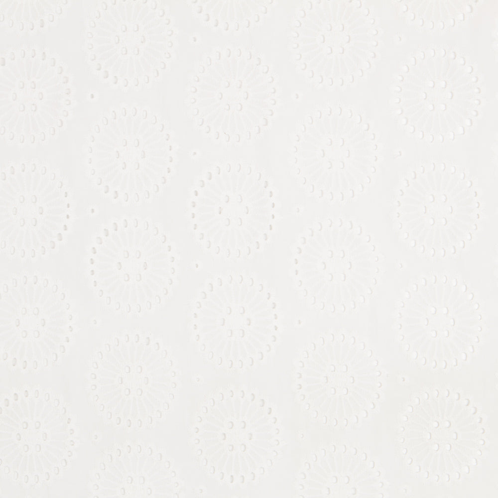 Tecido Bordado Inglês Étnico - Ribes y Casals