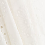 Tecido Bordado Inglês Étnico - Ribes y Casals