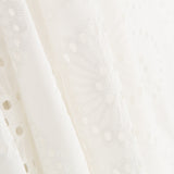 Tecido Bordado Inglês Étnico - Ribes y Casals